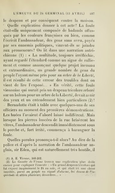 Soldats ambassadeurs sous le Directoire, an IV-an VIII - talleyrand