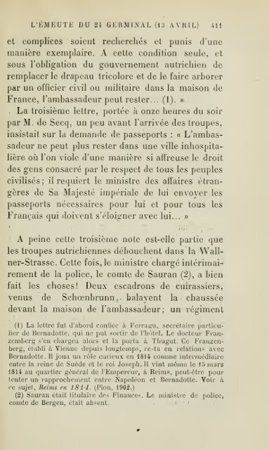 Soldats ambassadeurs sous le Directoire, an IV-an VIII - talleyrand