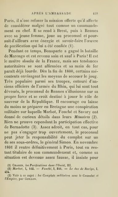 Soldats ambassadeurs sous le Directoire, an IV-an VIII - talleyrand