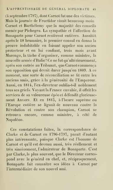 Soldats ambassadeurs sous le Directoire, an IV-an VIII - talleyrand