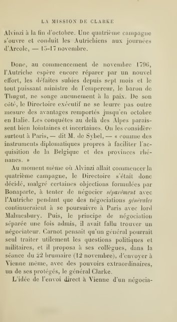 Soldats ambassadeurs sous le Directoire, an IV-an VIII - talleyrand