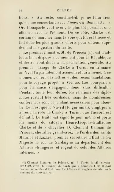 Soldats ambassadeurs sous le Directoire, an IV-an VIII - talleyrand