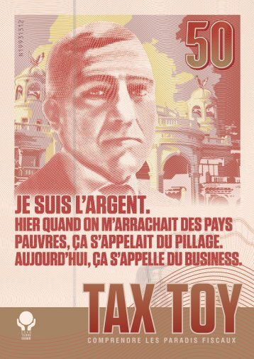 Tax Toy - CCFD-Terre Solidaire
