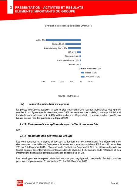 Télécharger le communiqué de presse - NextRadioTV