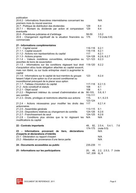 Télécharger le communiqué de presse - NextRadioTV