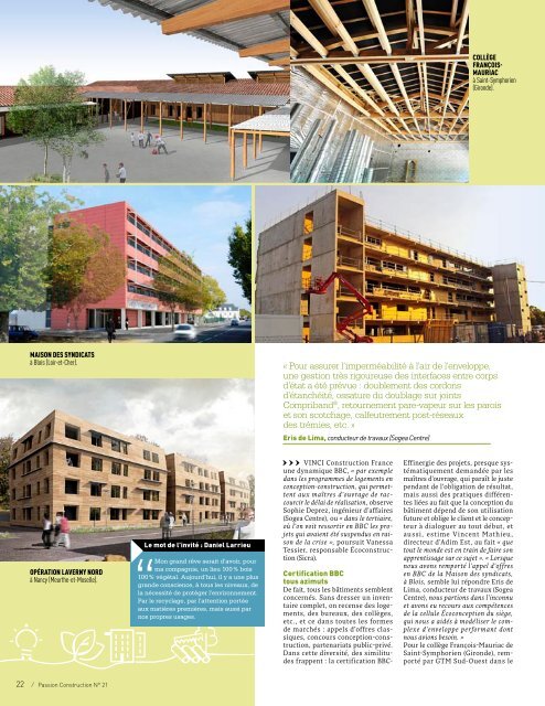 EmbasEs sous haute protection - VINCI Construction France