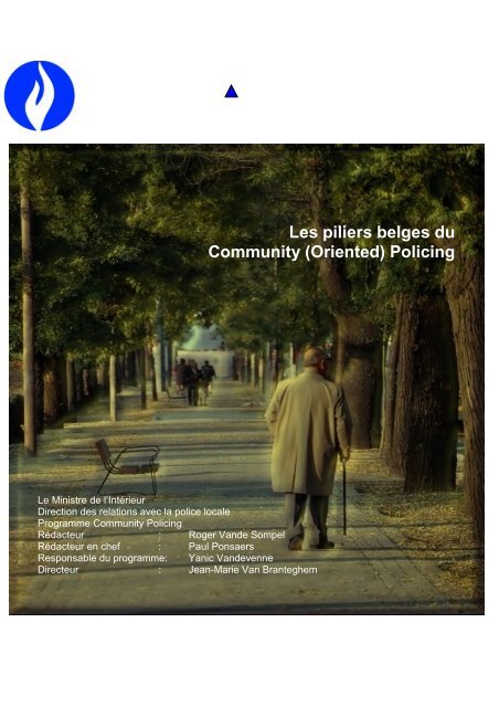 Les piliers belges du Community (Oriented) Policing