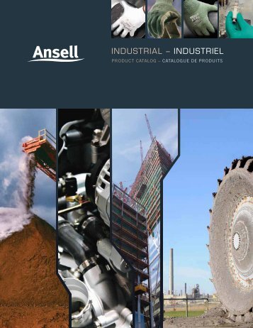 INDUSTRIAL – INDUSTRIEL - Ansell Canada