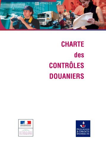 Charte des contrôles douaniers - Douane