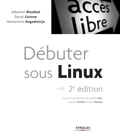 Debuter sous Linux