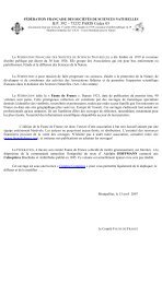 PDF (9 Mo) - Faune de France