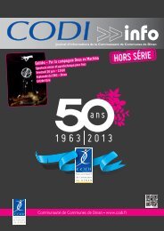 CODI info Hors Série 50 ans CODI