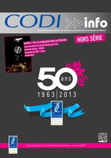 CODI info Hors Série 50 ans CODI