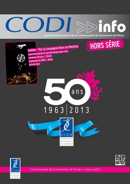 CODI info Hors Série 50 ans CODI