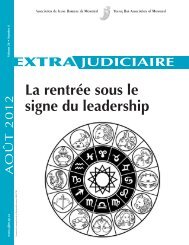 La rentrée sous le signe du leadership - Association du Jeune ...