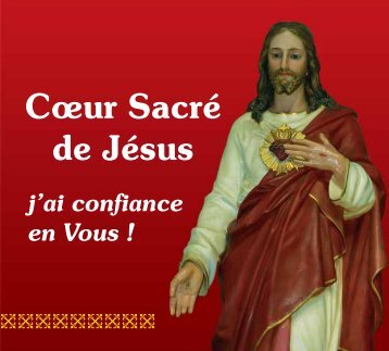 Cœur Sacré de Jésus - TFP