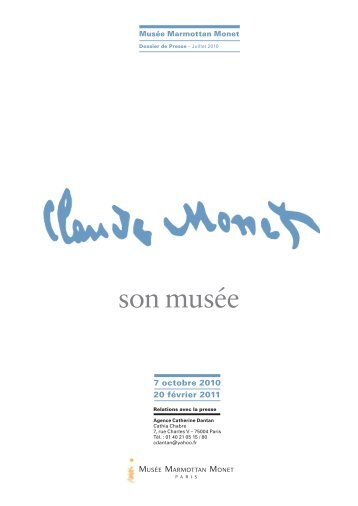 son musée - Musée Marmottan Monet