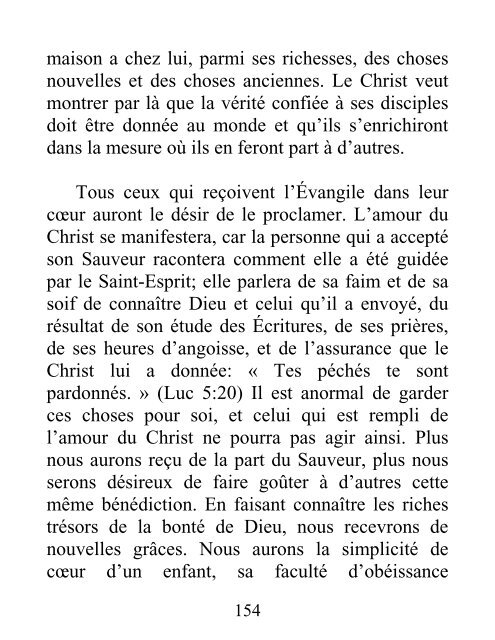 LES PARABOLES DE JÉSUS - Truth For the End of Time