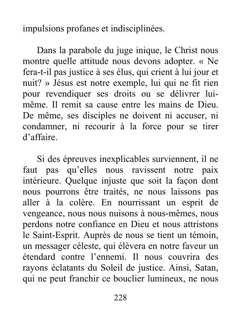 LES PARABOLES DE JÉSUS - Truth For the End of Time