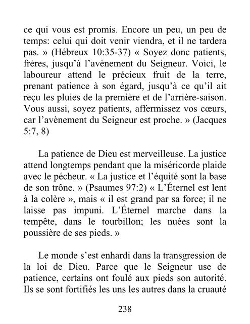 LES PARABOLES DE JÉSUS - Truth For the End of Time