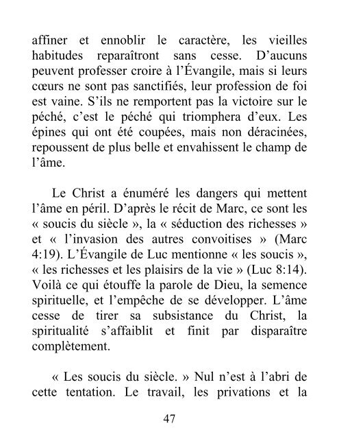 LES PARABOLES DE JÉSUS - Truth For the End of Time