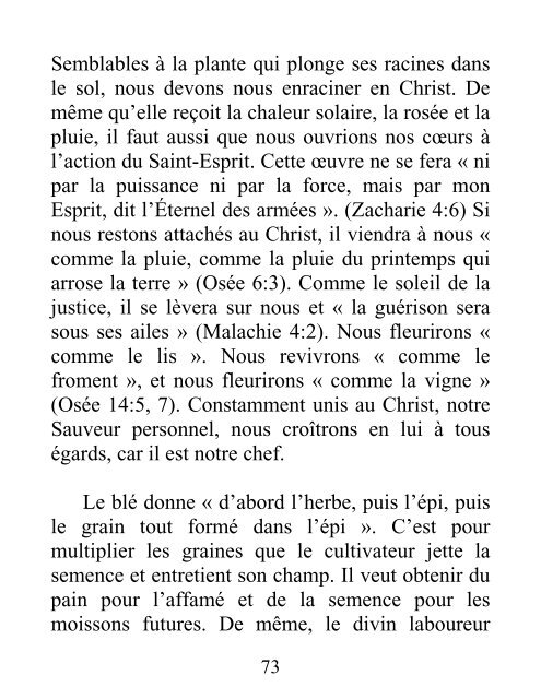 LES PARABOLES DE JÉSUS - Truth For the End of Time