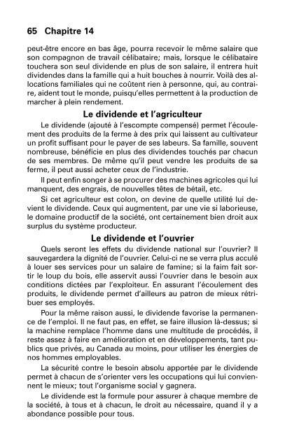 Sous le Signe de l'Abondance - Journal Vers Demain