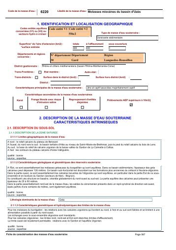 6220 FIC.pdf - SIE du bassin Rhône Méditerranée