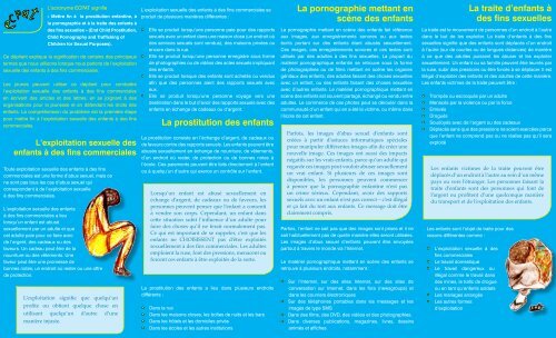 La prostitution des enfants - ECPAT International