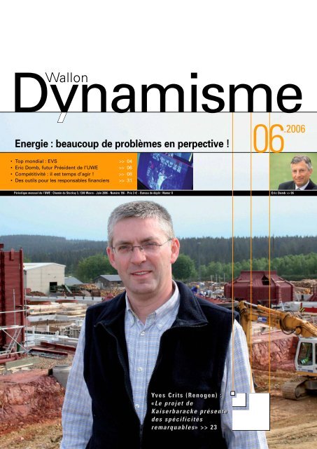 Dynamisme 196 xp pour pdf - Union Wallonne des Entreprises