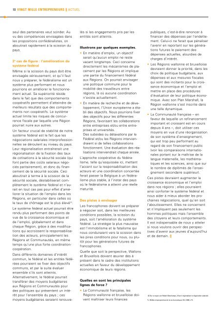 Dynamisme 196 xp pour pdf - Union Wallonne des Entreprises