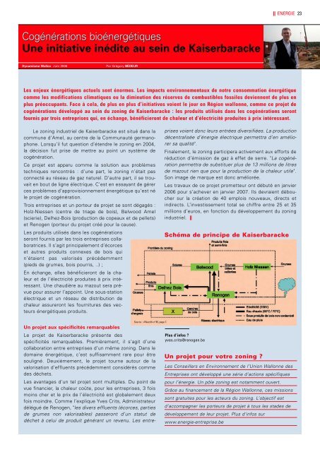 Dynamisme 196 xp pour pdf - Union Wallonne des Entreprises