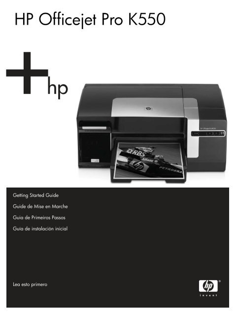 HP Officejet Pro K550