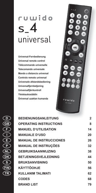 Gorenje B 3470 E User Manual