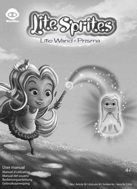 User manual - WowWee