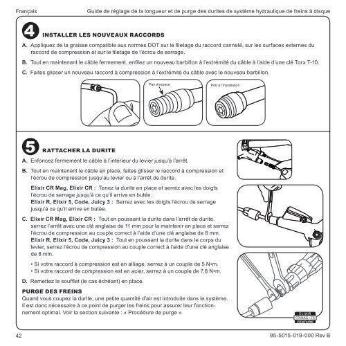 Hydraulic Disc Brake Hose Length Adjustment ... - Bike-Manual.com