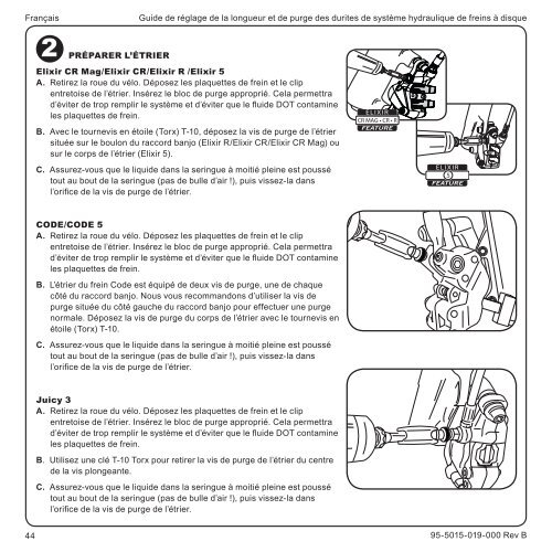 Hydraulic Disc Brake Hose Length Adjustment ... - Bike-Manual.com