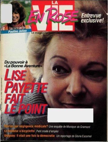 Consulter le numéro entier en format pdf - Bibliothèque virtuelle
