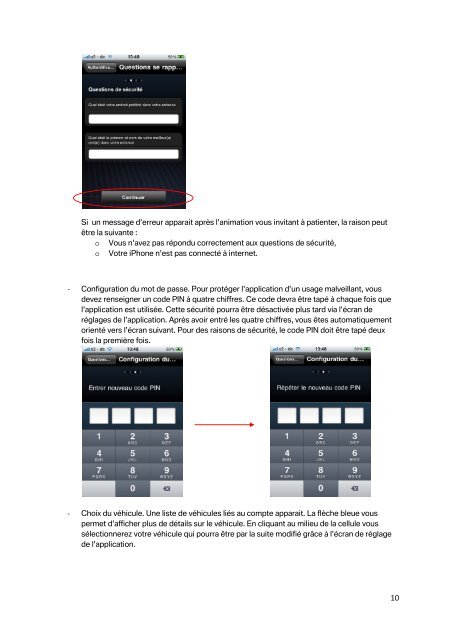 Activation des services BMW ConnectedDrive et notice d'utilisation ...