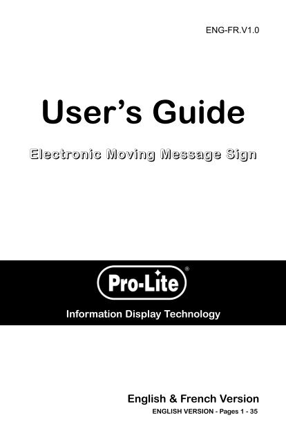 PDF of Manual - Newon Signs