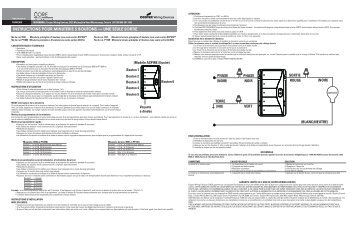 5 Button Timer Instructions - 9950 9591 PT18M ... - Cooper Industries