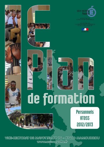 paf atoss 2012-2013 - Vice-Rectorat de Mayotte
