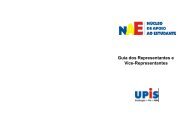 Guia do Representante e Vice-Representante - UPIS