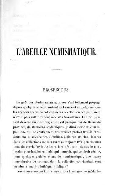 Revue belge de numismatique et de sigillographie