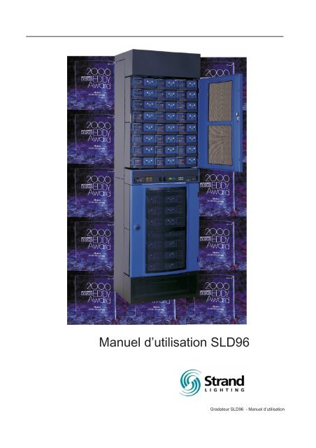 Manuel d'utilisation Gradateurs SLD96 - The Strand Archive