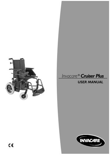 Cruiser eng-ger-french 4.5.00.qxd - Invacare UK