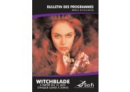 Télécharger les programmes Sci Fi de la semaine - SciFi-Universe