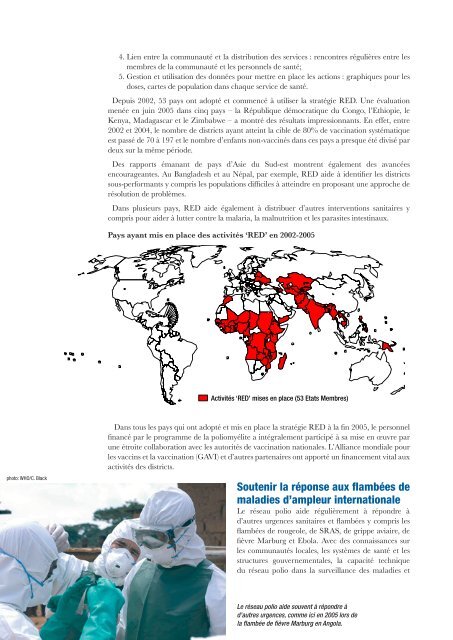 Rapport annuel 2005 - Global Polio Eradication Initiative