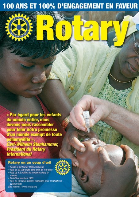 Rapport annuel 2005 - Global Polio Eradication Initiative