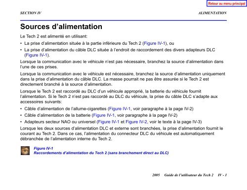 Guide de l'utilisateur du Tech 2